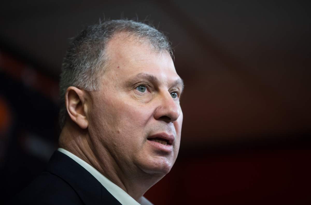 CFL commissioner Randy Ambrosie says the league isn't looking for a fast solution, but the right solution.