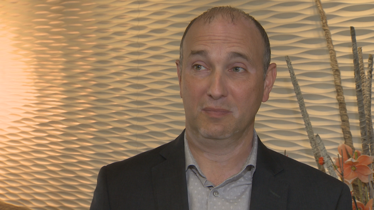 Roger Caissie, Shediac’s mayor, says he hopes the Blue Flag designation will allow people to regain confidence in the beach