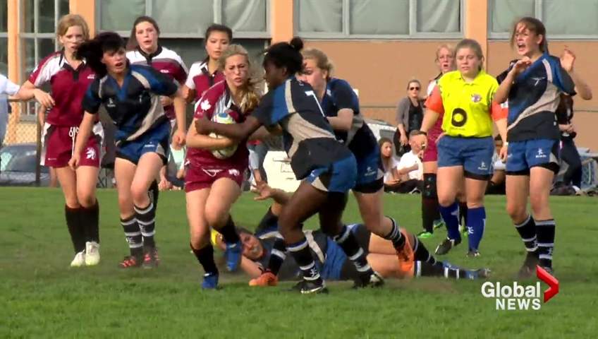 Rugby will continue to be played in Nova Scotia high schools.