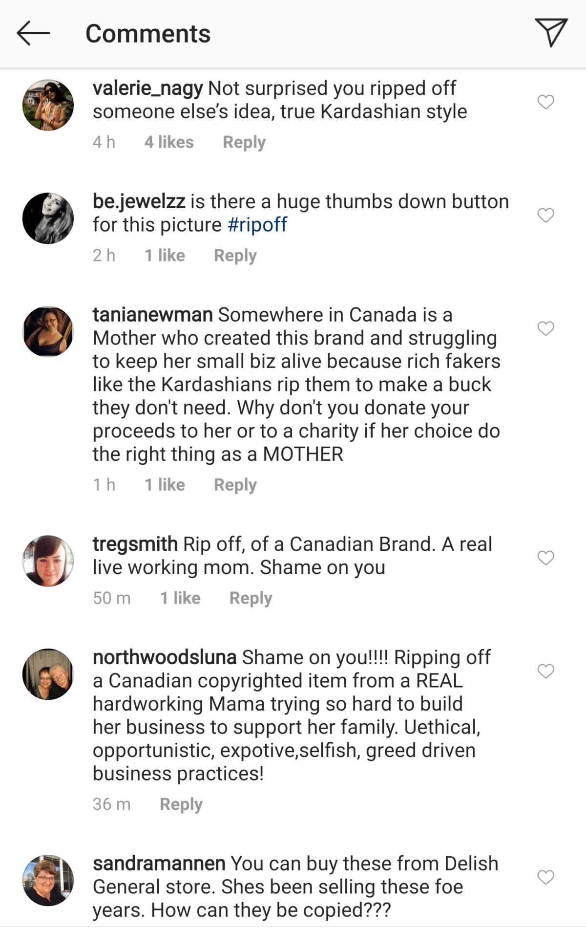 B.C. designer claims Kardashian-backed company copied her brand - image