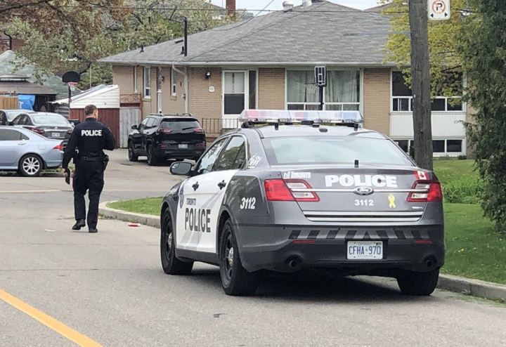 Toronto police say a young boy was stabbed in the city's north end. 