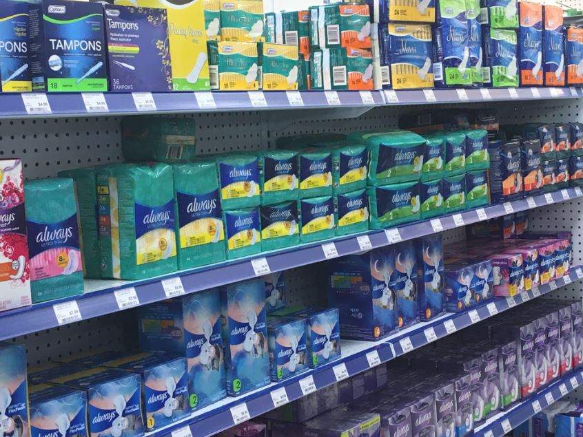 A one-year pilot project to provide Hamiltonians in need with free menstrual products is finally underway.