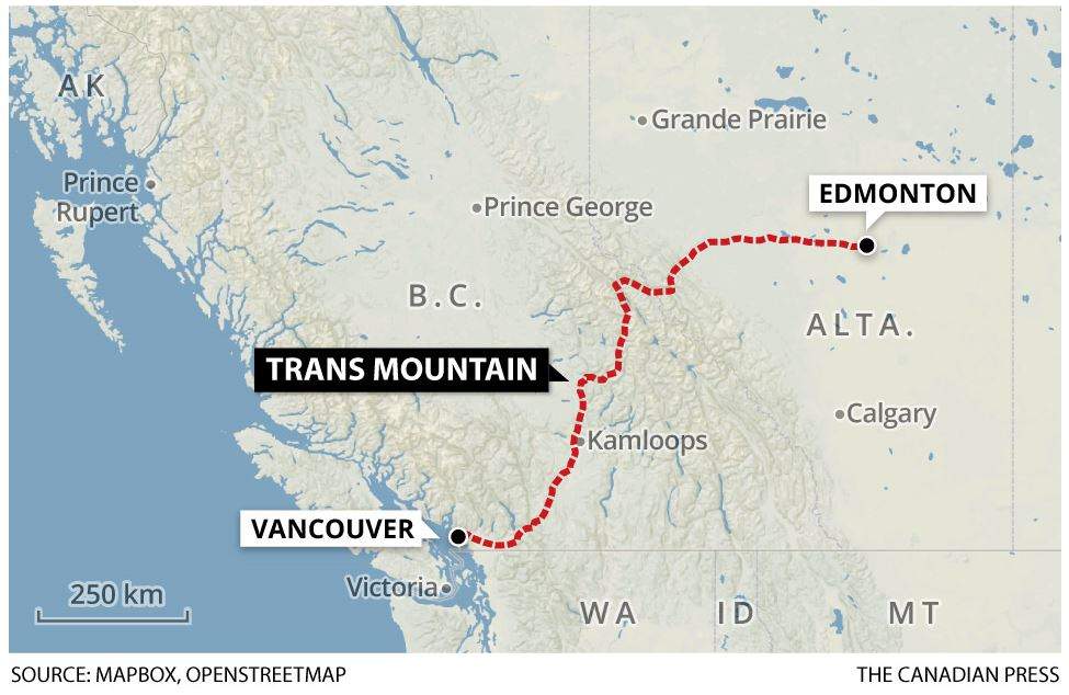 Federal cabinet ministers visit Edmonton, Calgary in wake of Trans Mountain approval - image