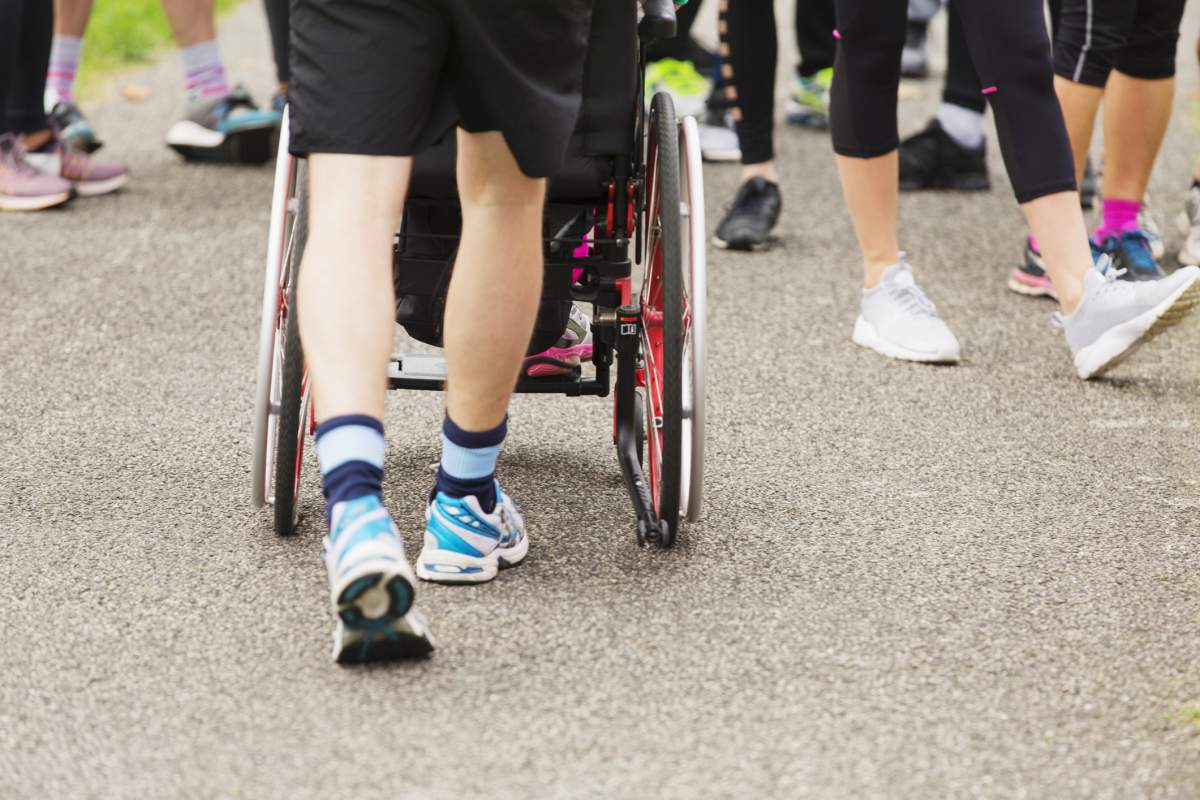ALS is a disease that affects thousands of Canadians, with many spending most of their time in a wheelchair.