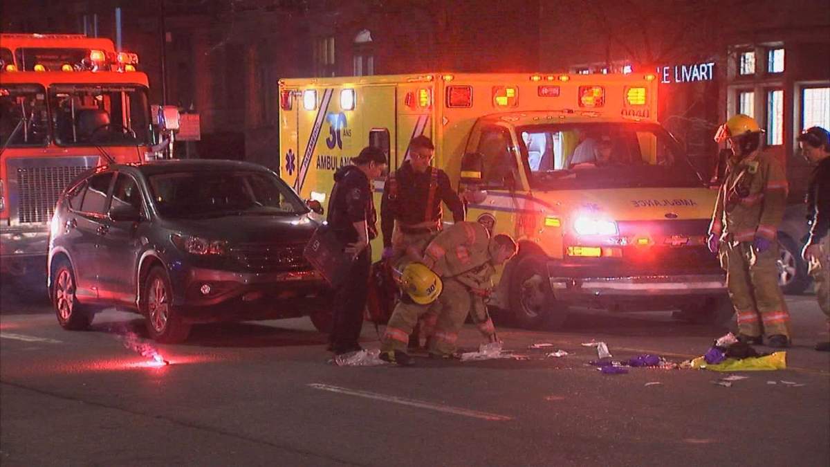 The victim was jaywalking outside the pedestrian walkway when a 51-year-old driver hit her. 