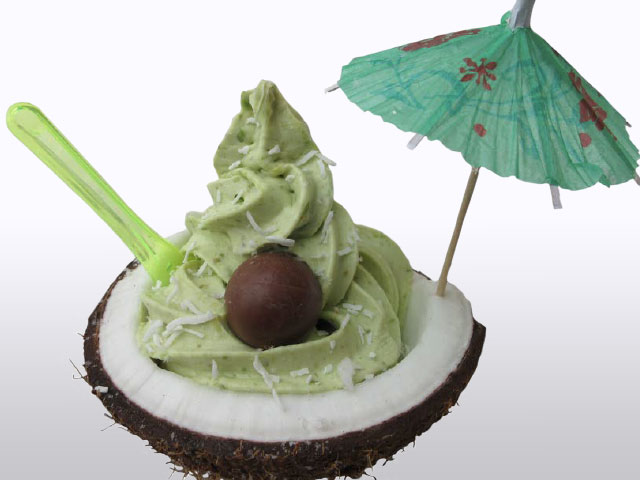 Coconut Avocado Ice Cream will be available at K-Days this year.