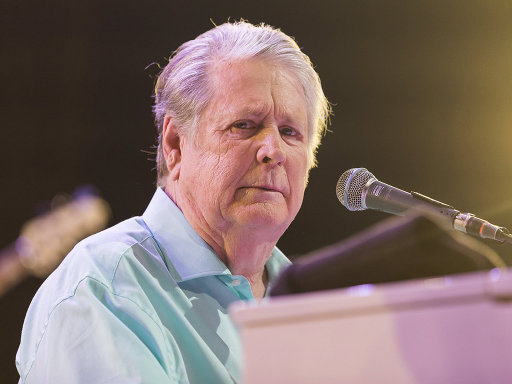 Brian Wilson performs onstage during the 51st Montreux Jazz Festival, in Montreux, Switzerland, on July 9, 2017.