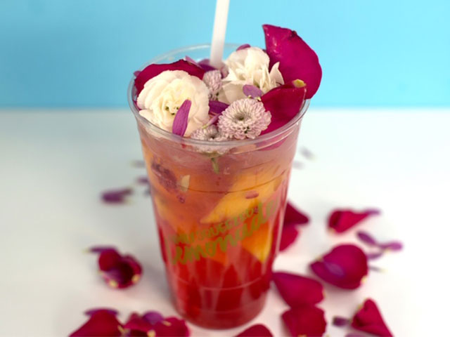 Raspberry rose lemonade will be available at K-Days this year.