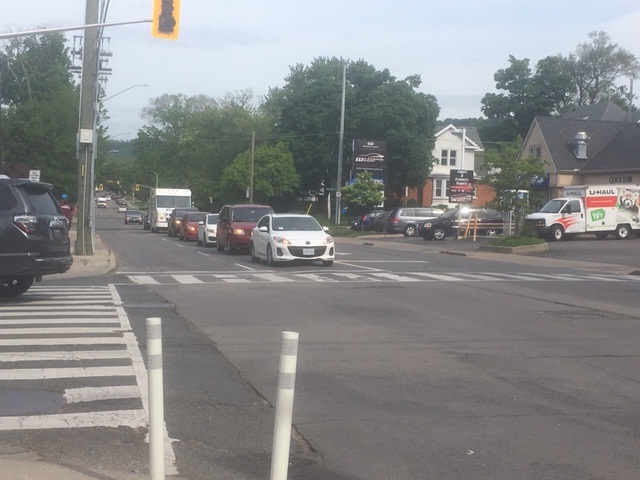 Hamilton city council has given the go-ahead to traffic calming efforts on Aberdeen Ave.