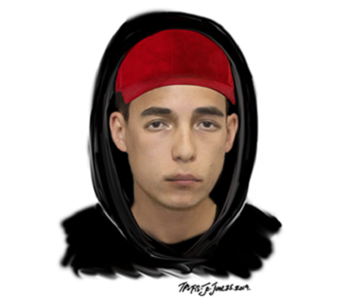 York police have released this composite sketch of the suspect.