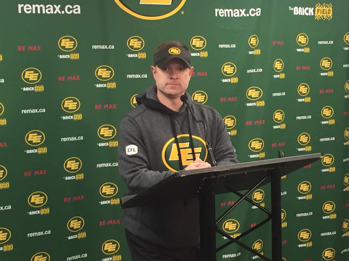 Eskimos GM Brock Sunderland discusses final rosters moves for 2019. 