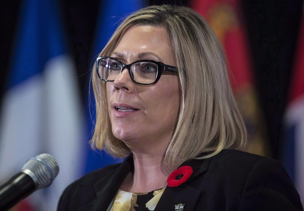 Minister Rochelle Squires says the province is now covering the cost of Mifegymiso for women across Manitoba.