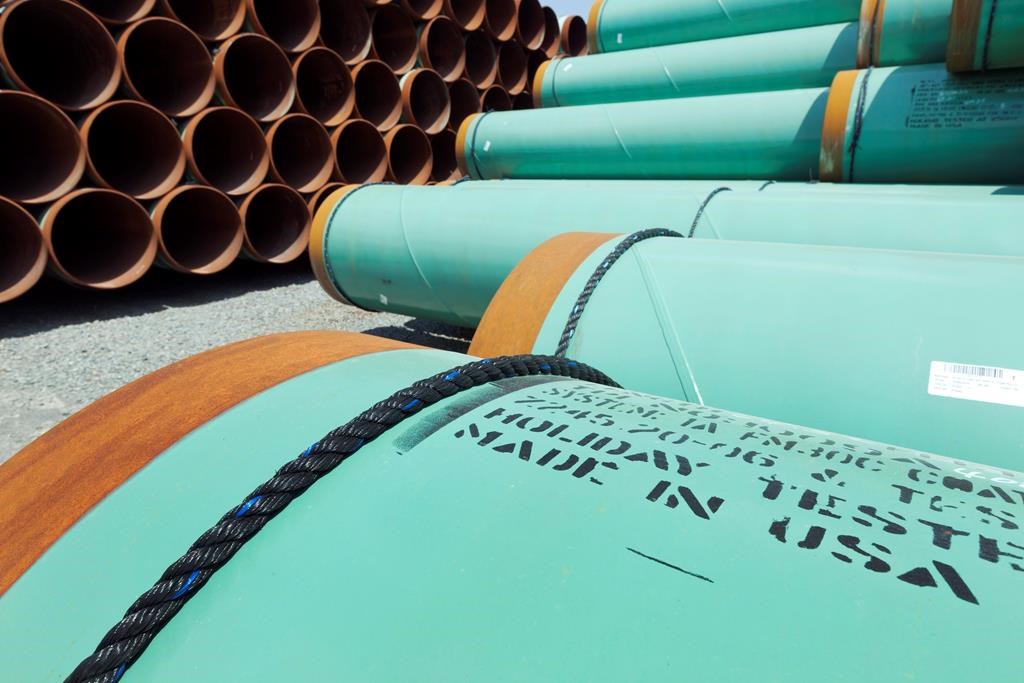 Manitoba Premier Brian Pallister says he's open to discussing the possibility of an oil pipeline to the Port of Churchill.