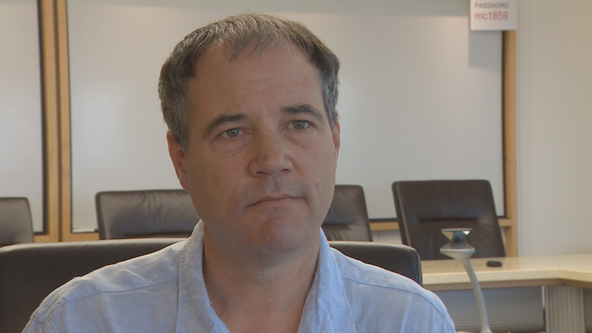 David Fraser, a privacy lawyer for McInnes Cooper in Halifax, speaks with Global News in June 2019