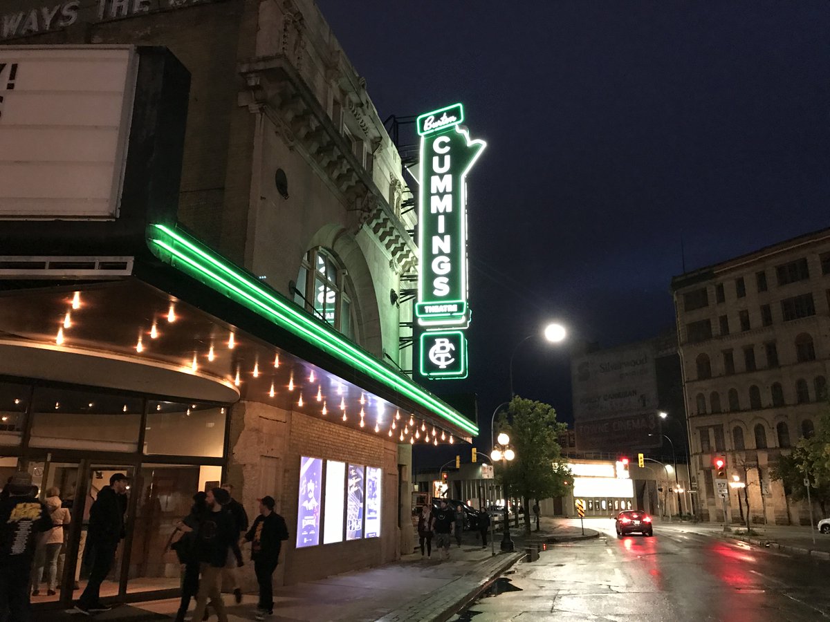 The Burton Cummings Theatre.