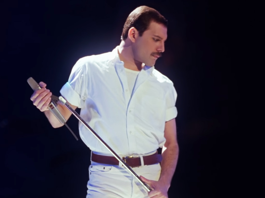 Listen to ‘lost’ Freddie Mercury song, ‘Time Waits for No One’ - image