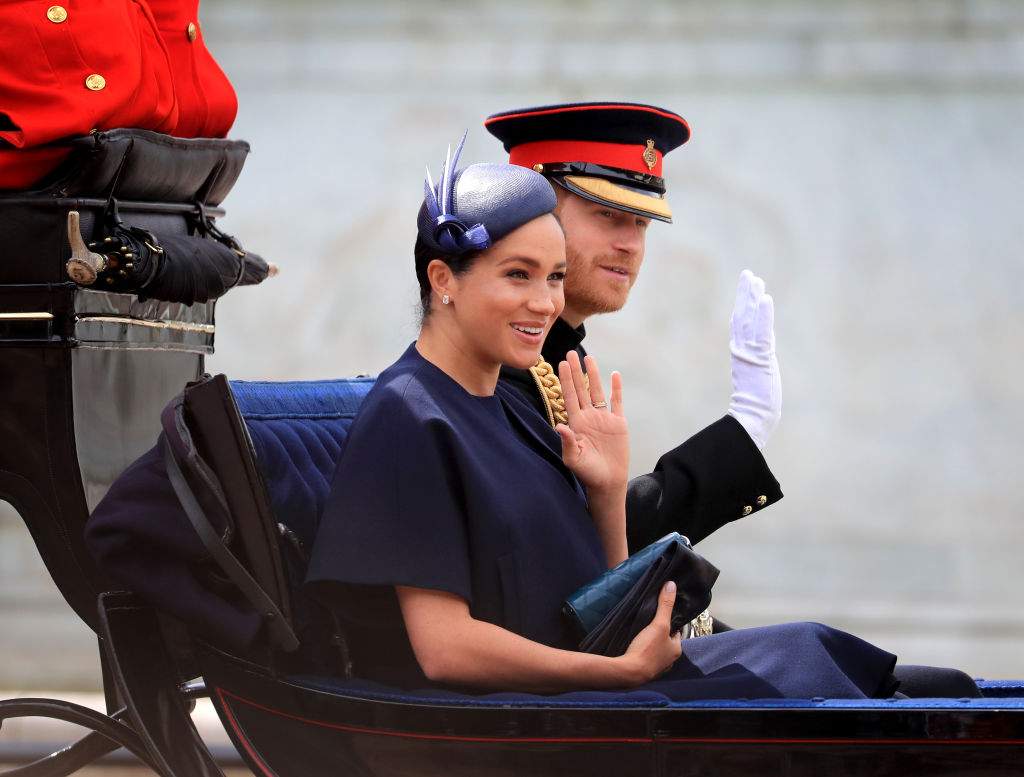 The romantic meaning behind Meghan Markle’s new ring - image