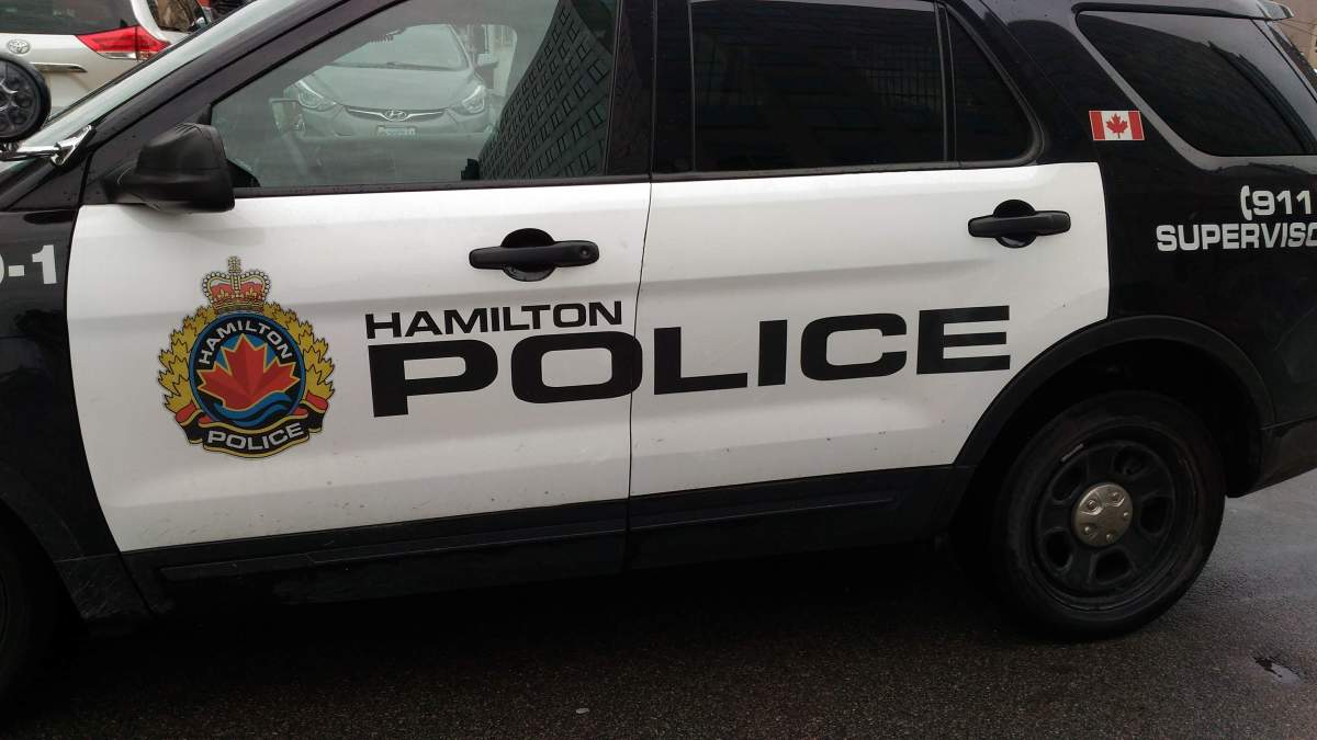 Hamilton police say a teen was discovered on the street near the downtown public library with multiple stab wounds on Thursday night.