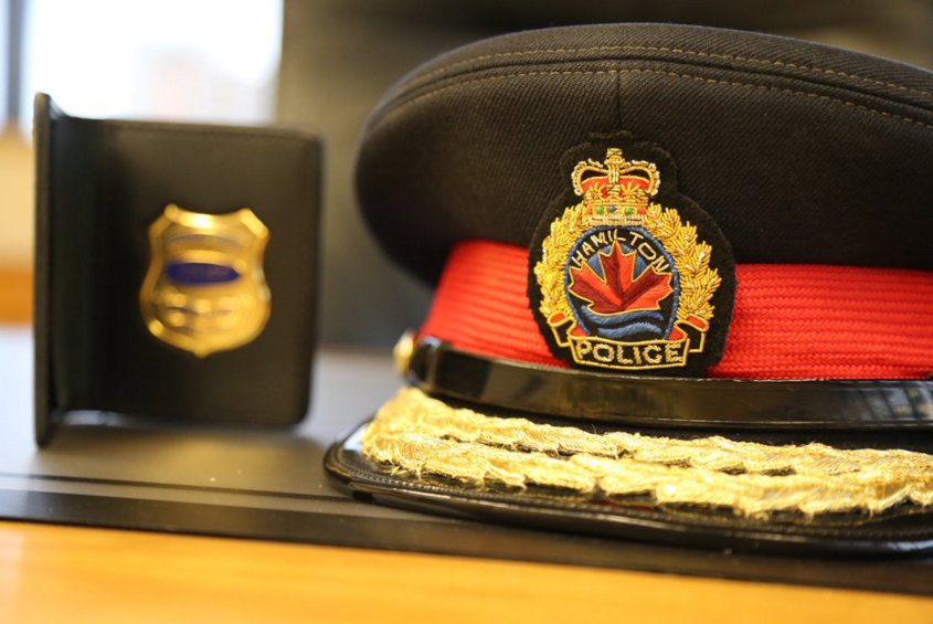 Hamilton police have arrested a 39-year-old man in connection with a string of robberies.