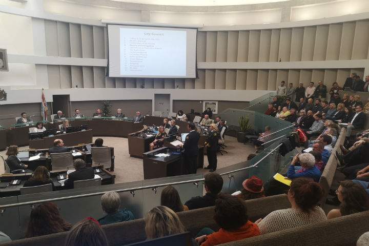 Barrie city council meets on Monday, June 3.
