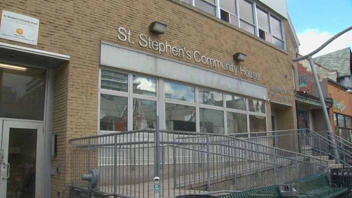 A supervised consumption facility in Toronto was given transitional funding from the federal government after losing provincial funding earlier this year.
