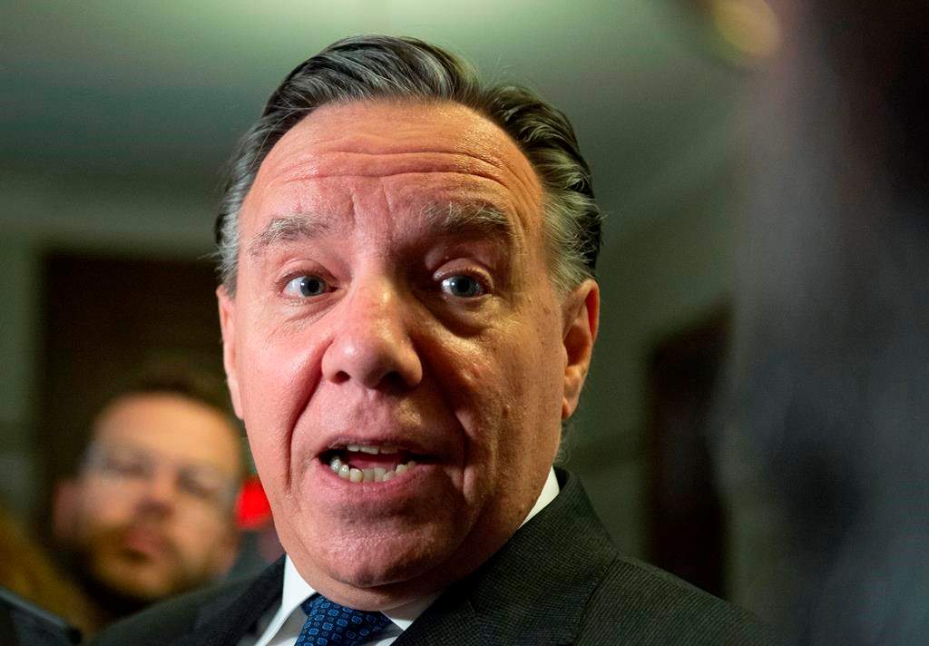 Quebec Premier François Legault says the government will do what it can to return agronomist Louis Robert to the public service or compensate him.
