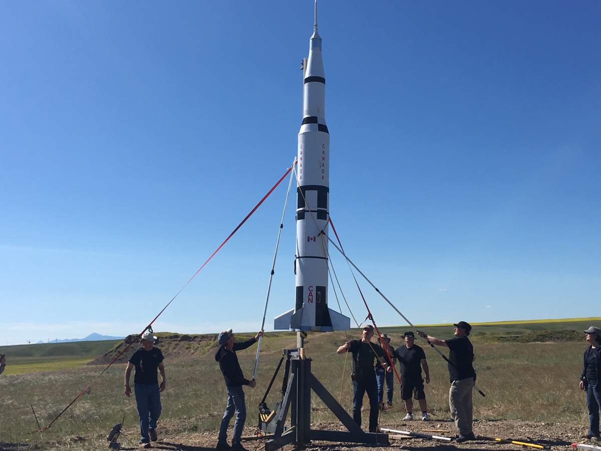 Preparing the Kronos Pente for launch.
