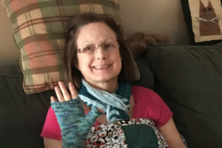 Nancy Van Hintum was reported missing on Monday evening.