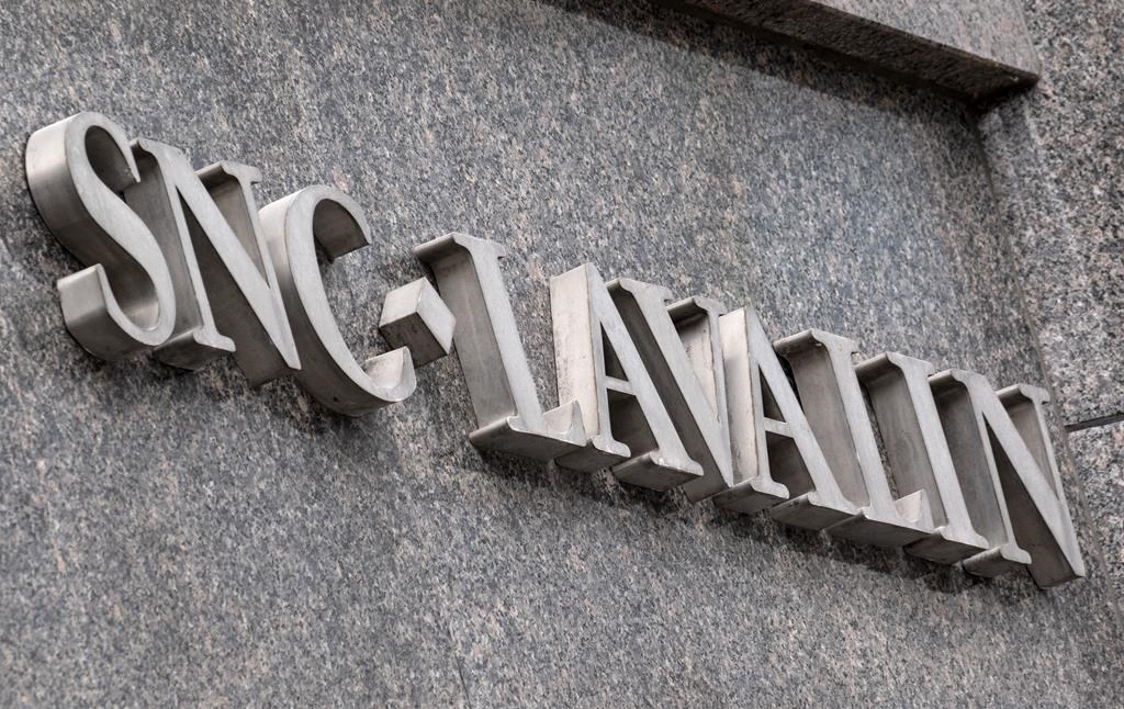 The SNC-Lavalin headquarters is seen in Montreal on February 12, 2019. THE CANADIAN PRESS/Paul Chiasson.