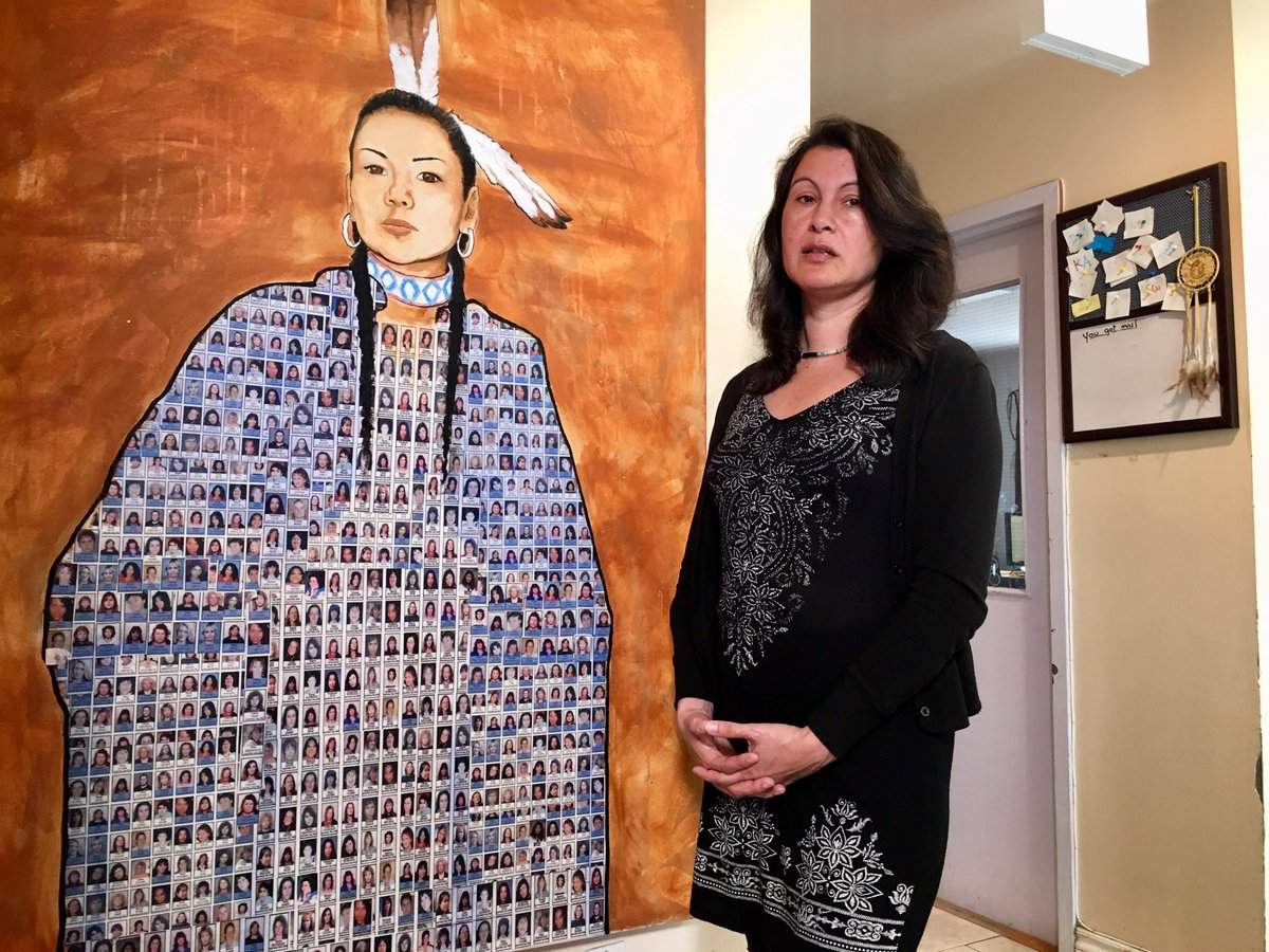 Nakuset from the Native Women's Shelter in Montreal says the city has a lot to catch up on.