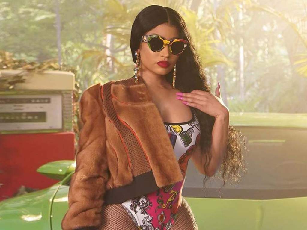 Nicki Minaj on the single artwork for her latest single, ‘Megatron,’ released on June 21, 2019.
