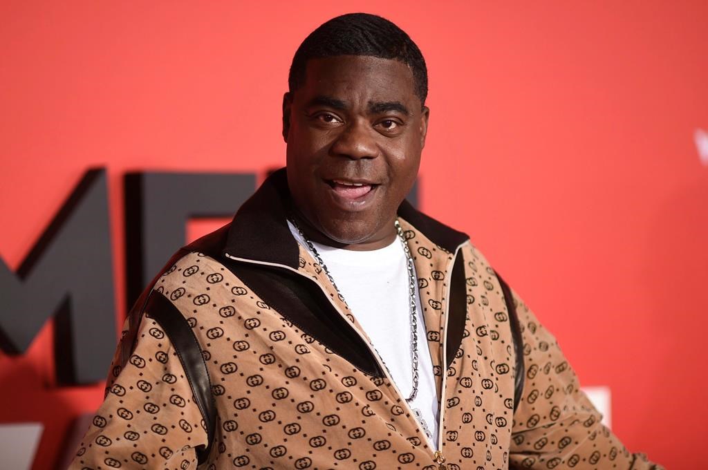 In this Jan. 28, 2019, file photo, comedian and ’30 Rock’ star Tracy Morgan attends the L.A. premiere of ‘What Men Want’ at the Regency Village Theatre in Los Angeles, Calif.