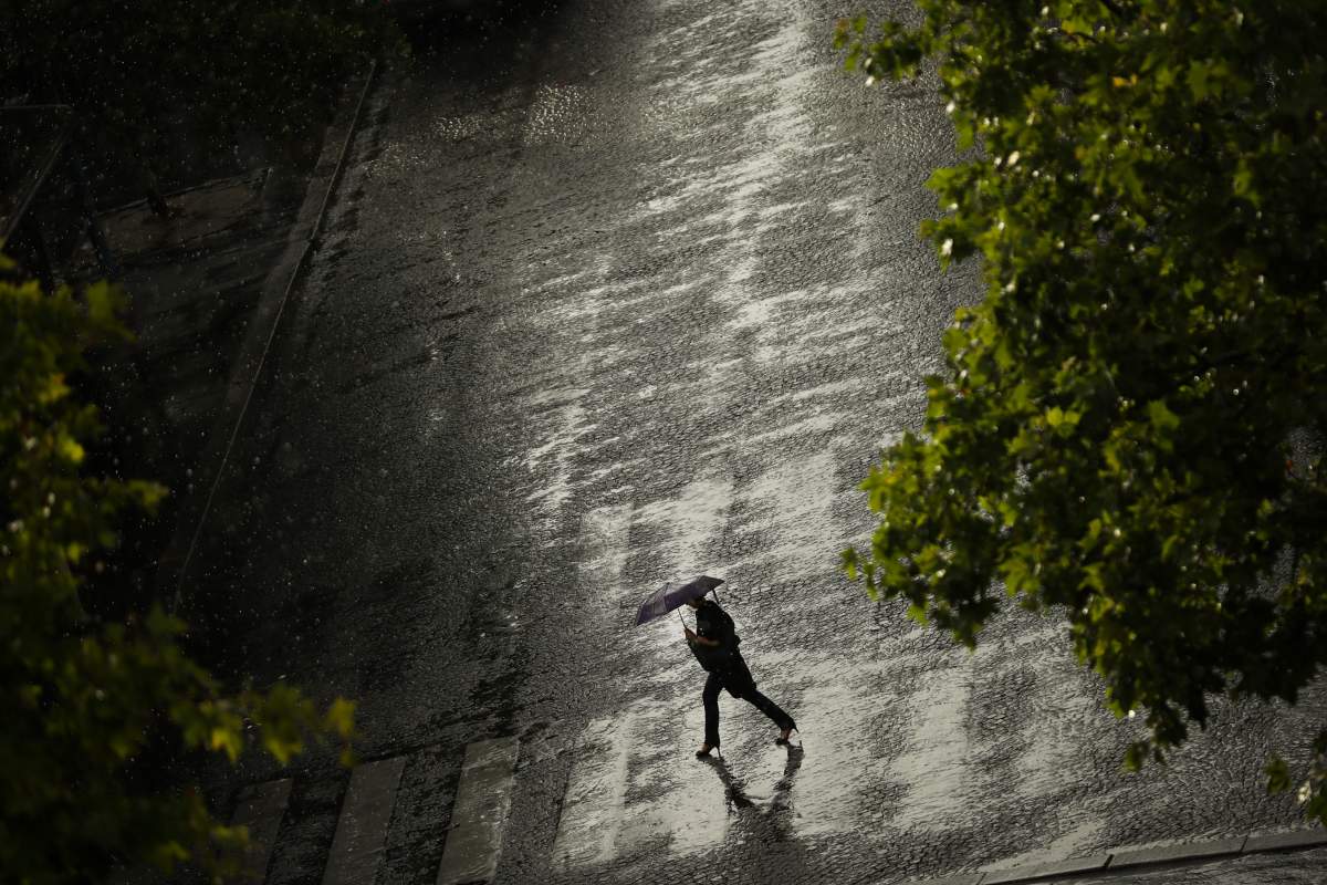 Environment Canada issued a severe thunderstorm watch for London-Parkhill-Eastern Middlesex County on Monday, Aug. 8, 2022.