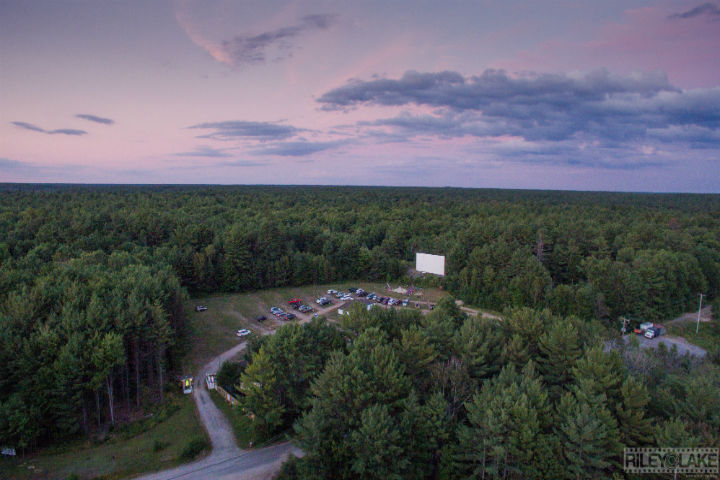 The Muskoka Drive-In will become "Jurassic Park North" amid the NBA Finals, where the Toronto Raptors will play against the Golden State Warriors.