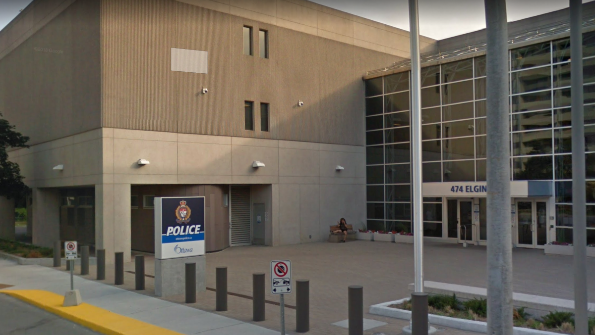The Ottawa Police Service headquarters at 474 Elgin Street.