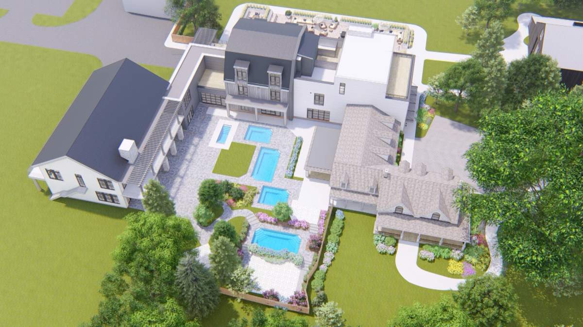 The development includes a 27-suite boutique inn, spa, gift shop, restaurant, corporate event venue and 40 rental cabins.