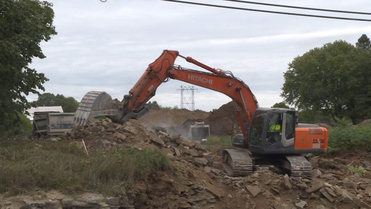 BPE Developments started preliminary construction of the proposed Inn & Spa last year at Unity and Battersea Raods.