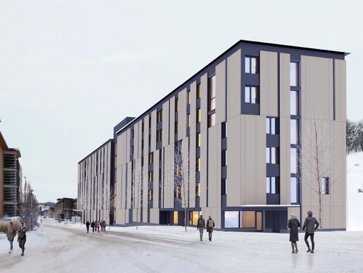 The B.C. government is providing a loan for a 220 unit student housing project on campus.