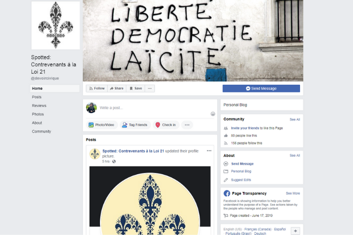 Quebec’s Bill 21 on religious symbols leads to fears of surveillance, monitoring - image