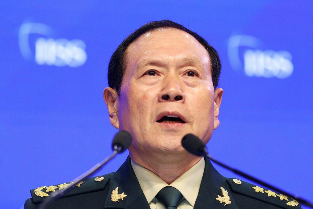 Photo of Wei Fenghe