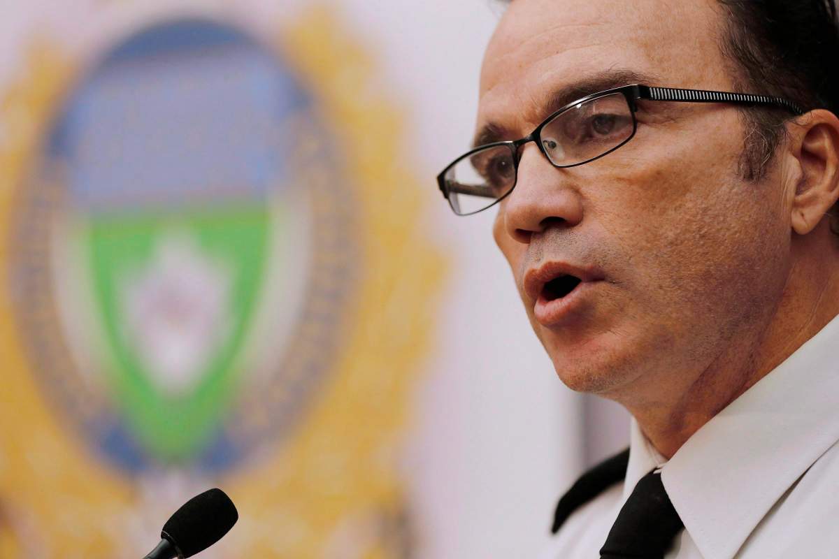 Winnipeg Police Chief Danny Smyth.