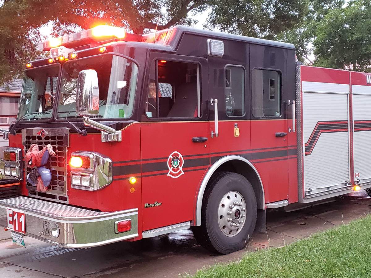 The city of Winnipeg's emergency social services team is helping people find temporary accommodations after a fire at a home on Redwood Avenue early Monday.