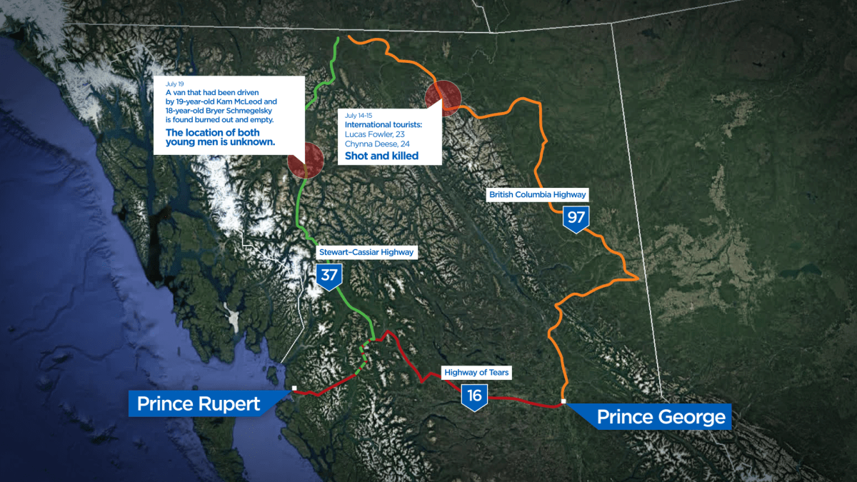 Here’s what some international media have wrong about northern B.C. double murder - image