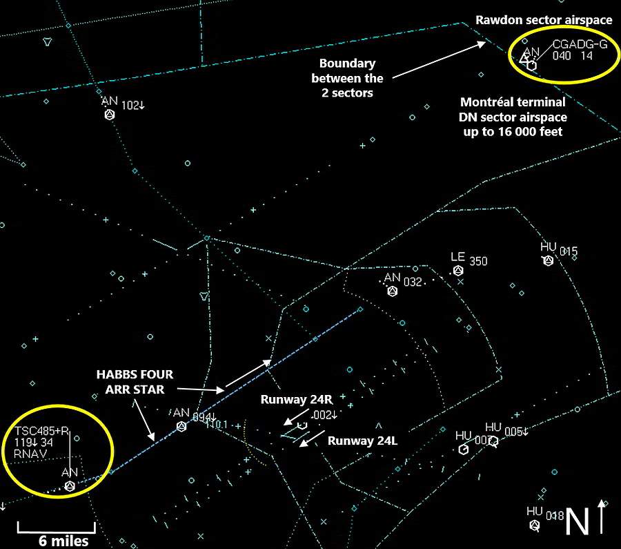 Short staffing and a deviation of standard procedures by air traffic controllers were the cause of a close call between two planes near Montreal’s Pierre Elliott Trudeau Airport.