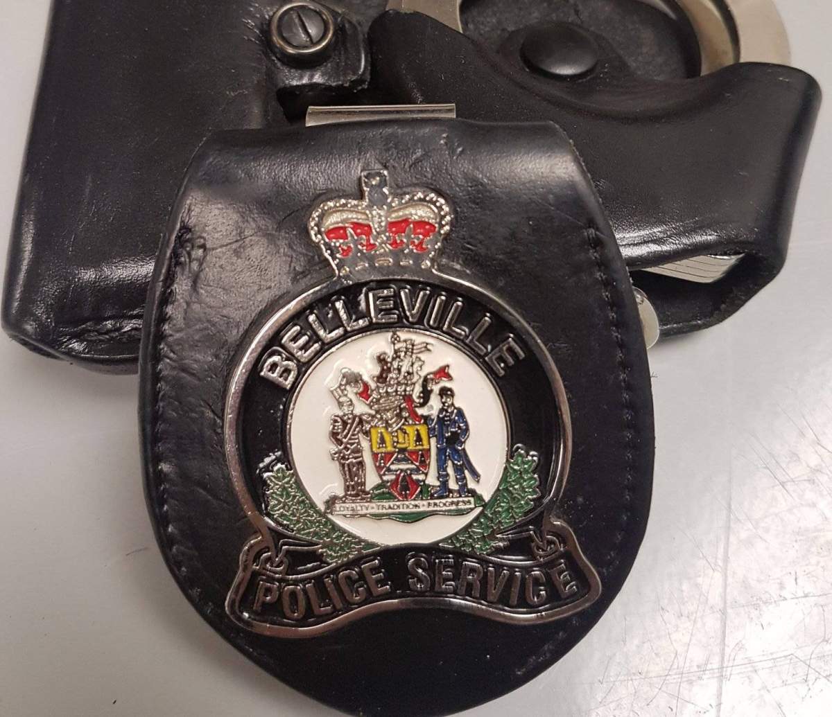 A Belleville man is facing charges for allegedly exposing himself to two women last month.