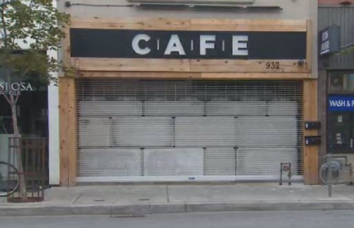 The City of Toronto recently began putting concrete blocks in front of dispensaries, but that hasn't stopped them from continuing sales.