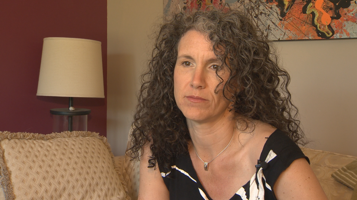 Cathy Manuel says she awoke to noises that came from someone who broke into her home