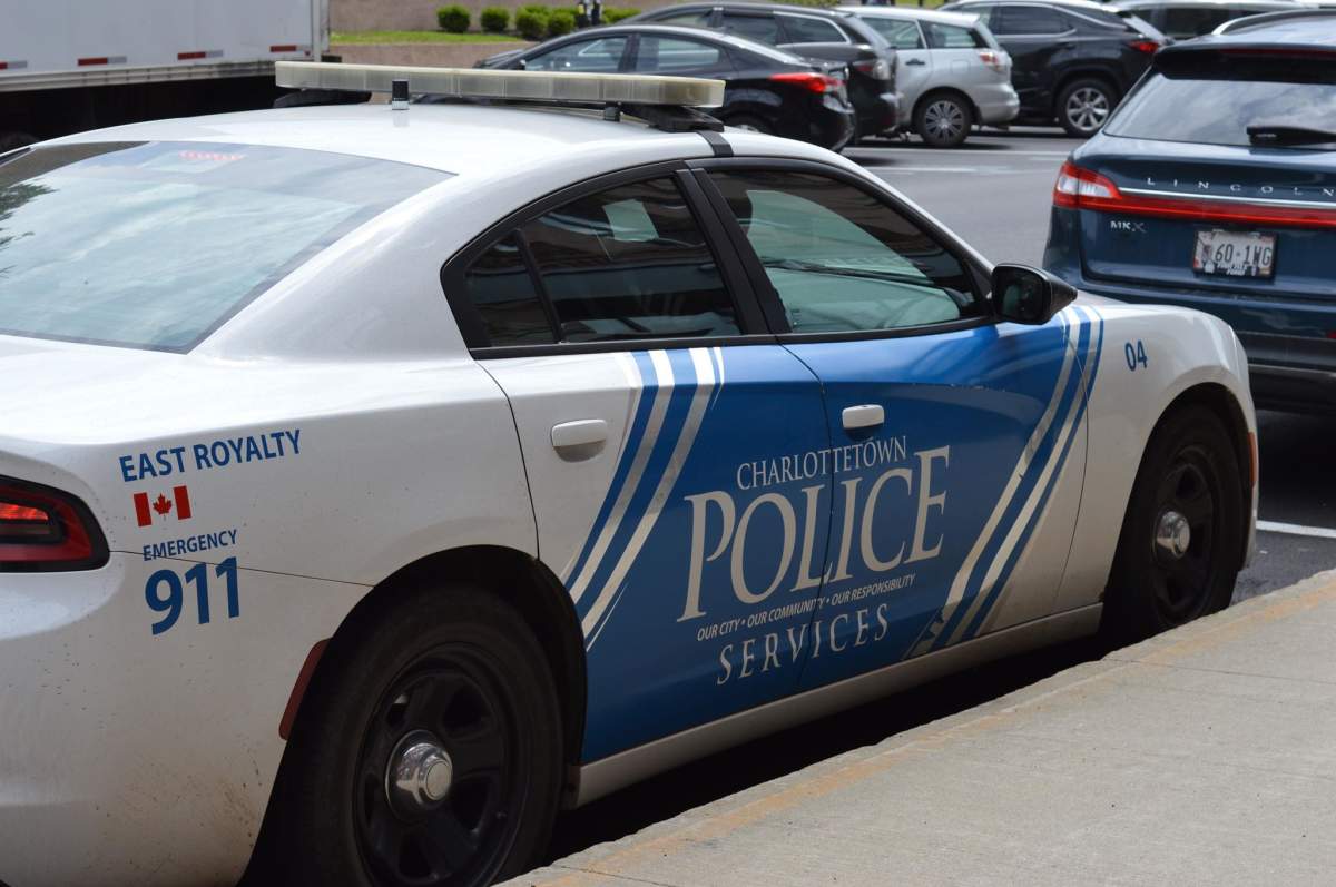 A Charlottetown Police Services vehicle, file .