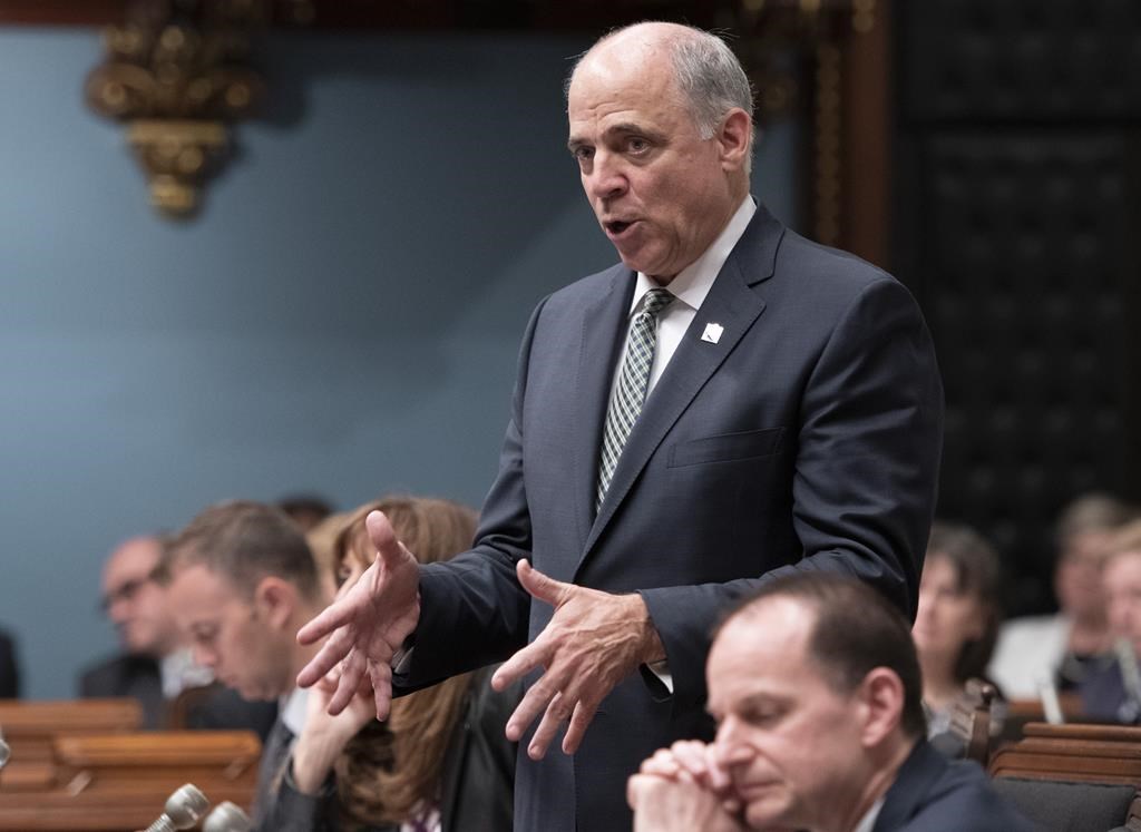 Quebec Economy and Innovation Minister Pierre Fitzgibbon says Bombardier will make a positive announcement on Thursday.