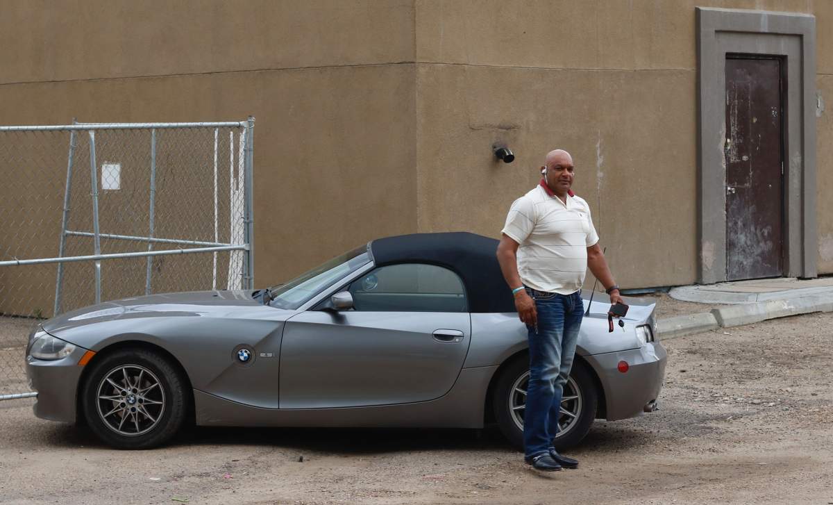 Edmonton landlord Abdullah Shah.